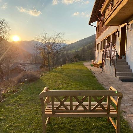 Alm Seasons Premium Chalet & Studios سالباخ هينترغليم المظهر الخارجي الصورة