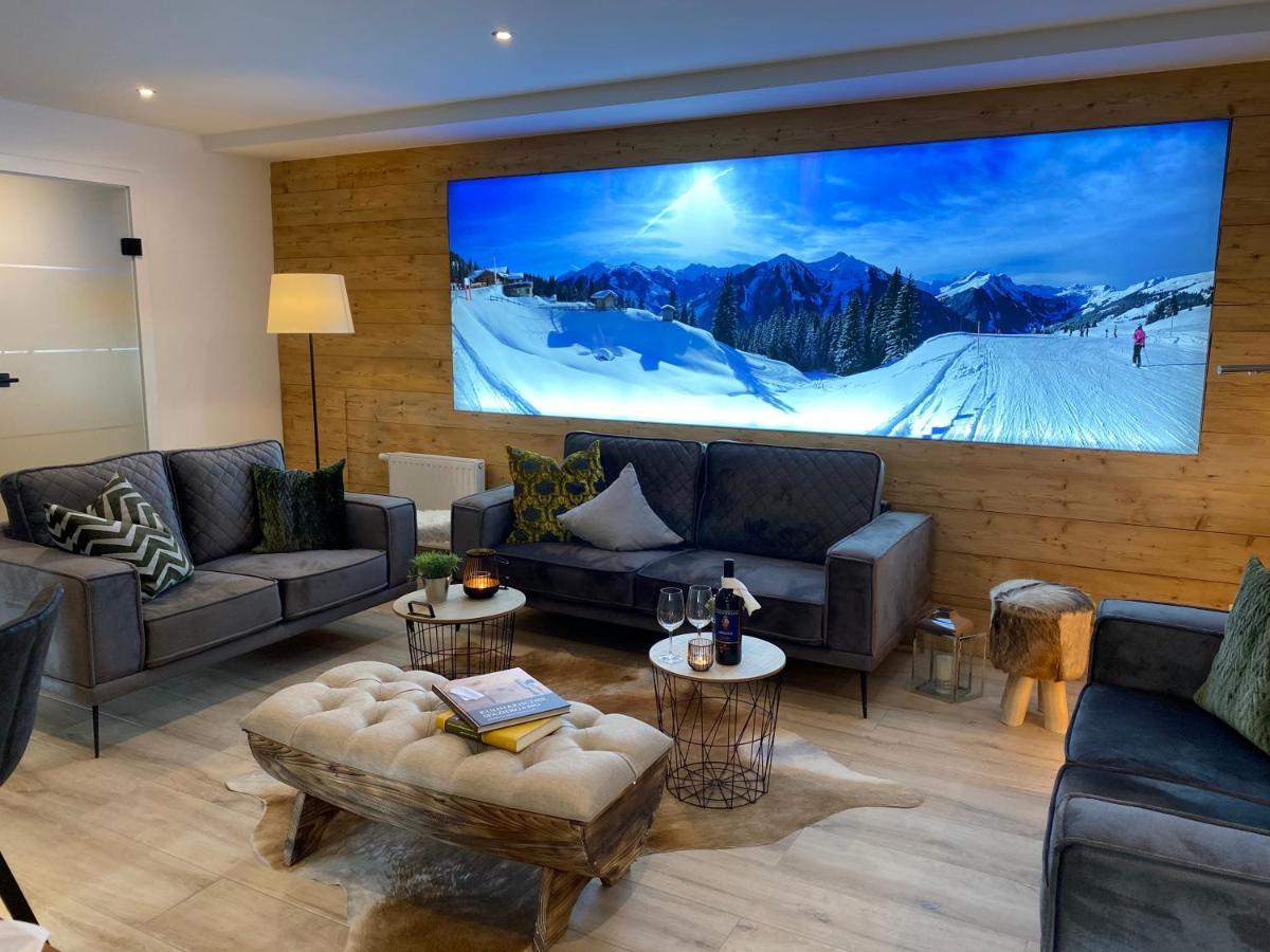 Alm Seasons Premium Chalet & Studios سالباخ هينترغليم المظهر الخارجي الصورة