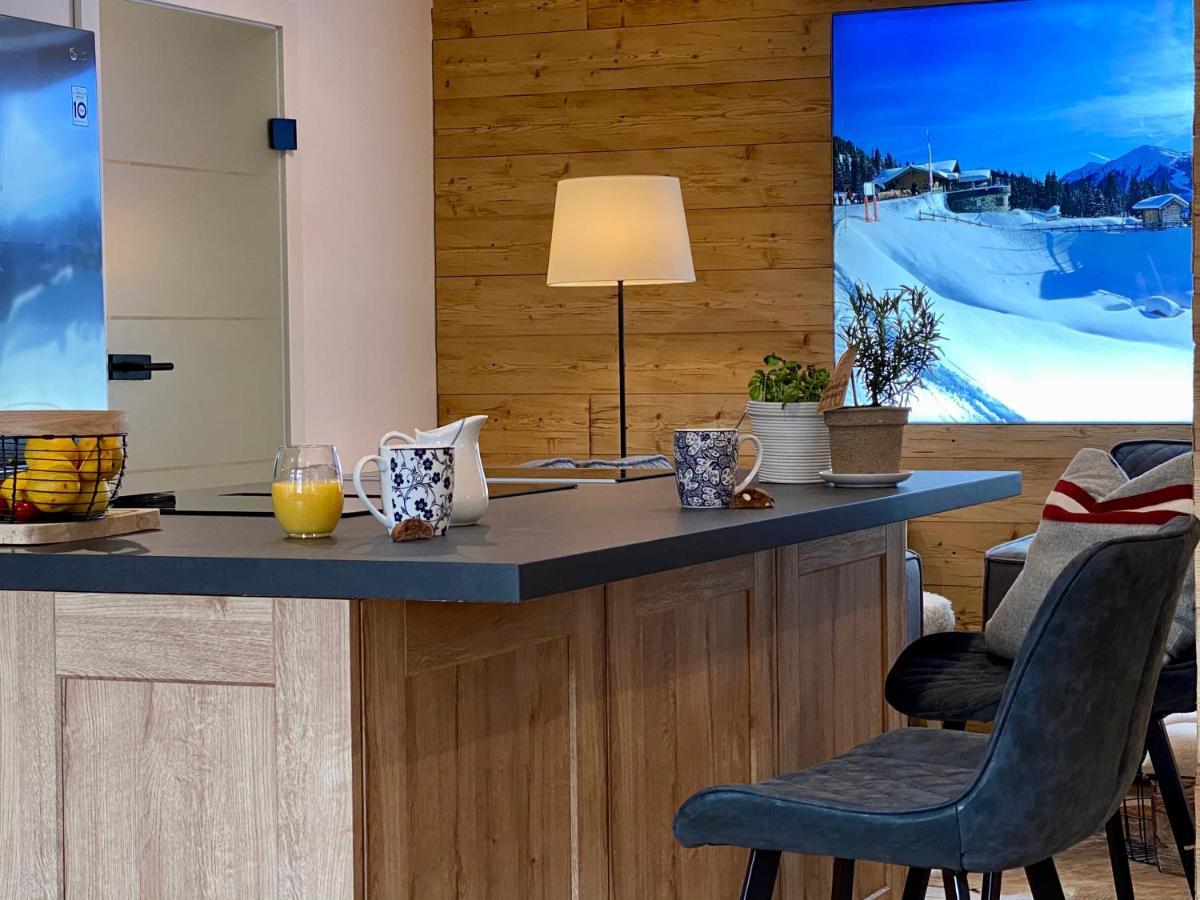 Alm Seasons Premium Chalet & Studios سالباخ هينترغليم المظهر الخارجي الصورة