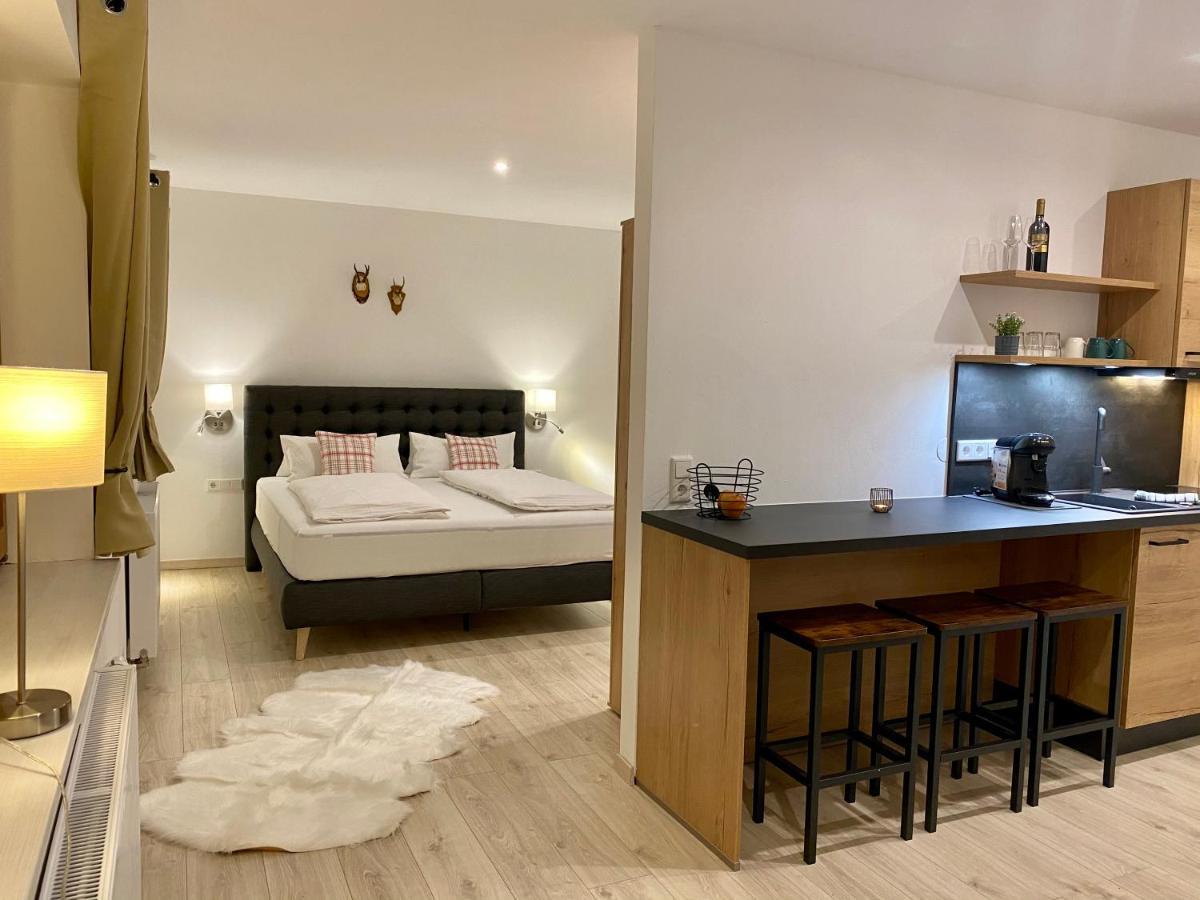 Alm Seasons Premium Chalet & Studios سالباخ هينترغليم الغرفة الصورة