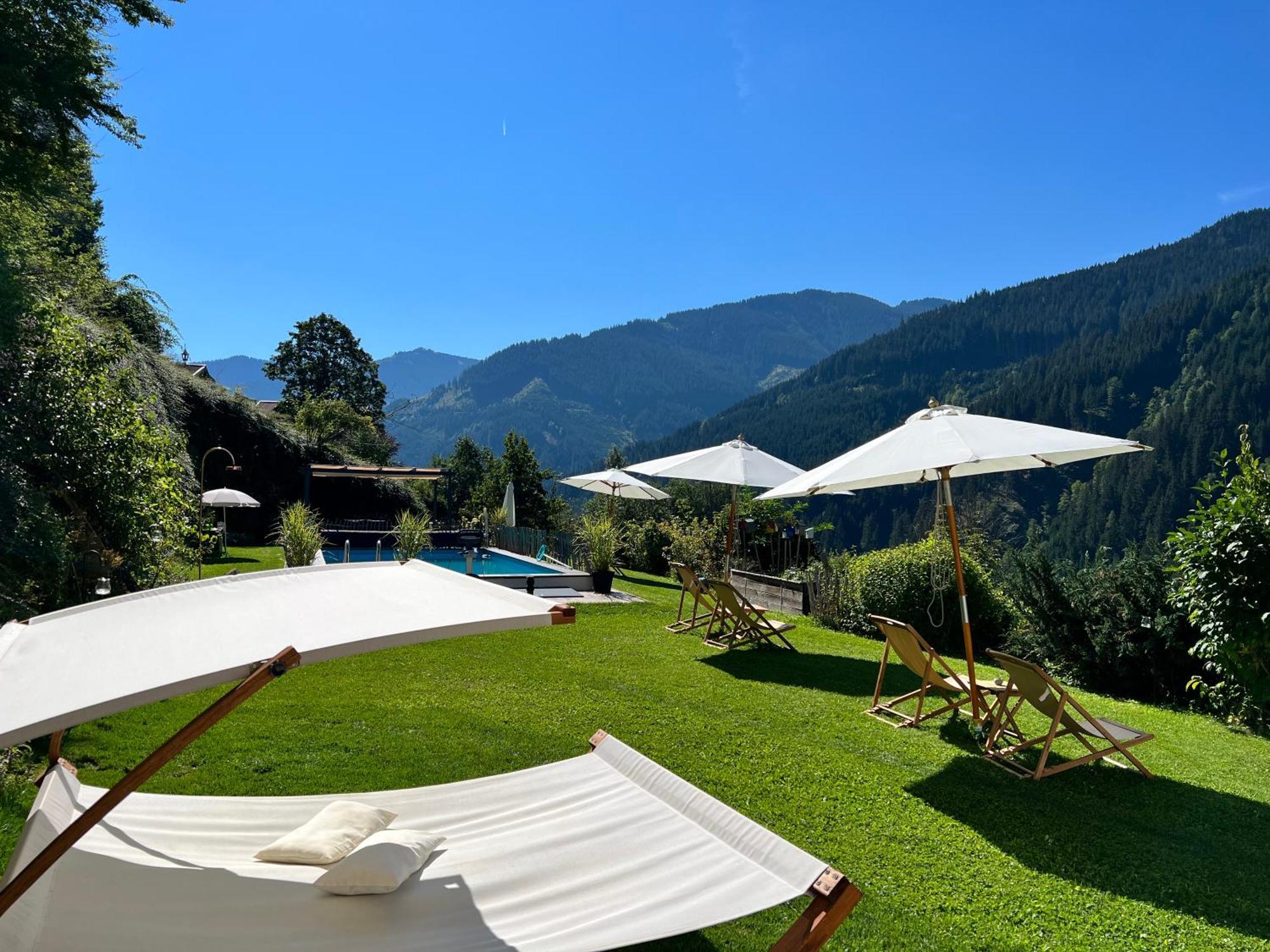 Alm Seasons Premium Chalet & Studios سالباخ هينترغليم المظهر الخارجي الصورة