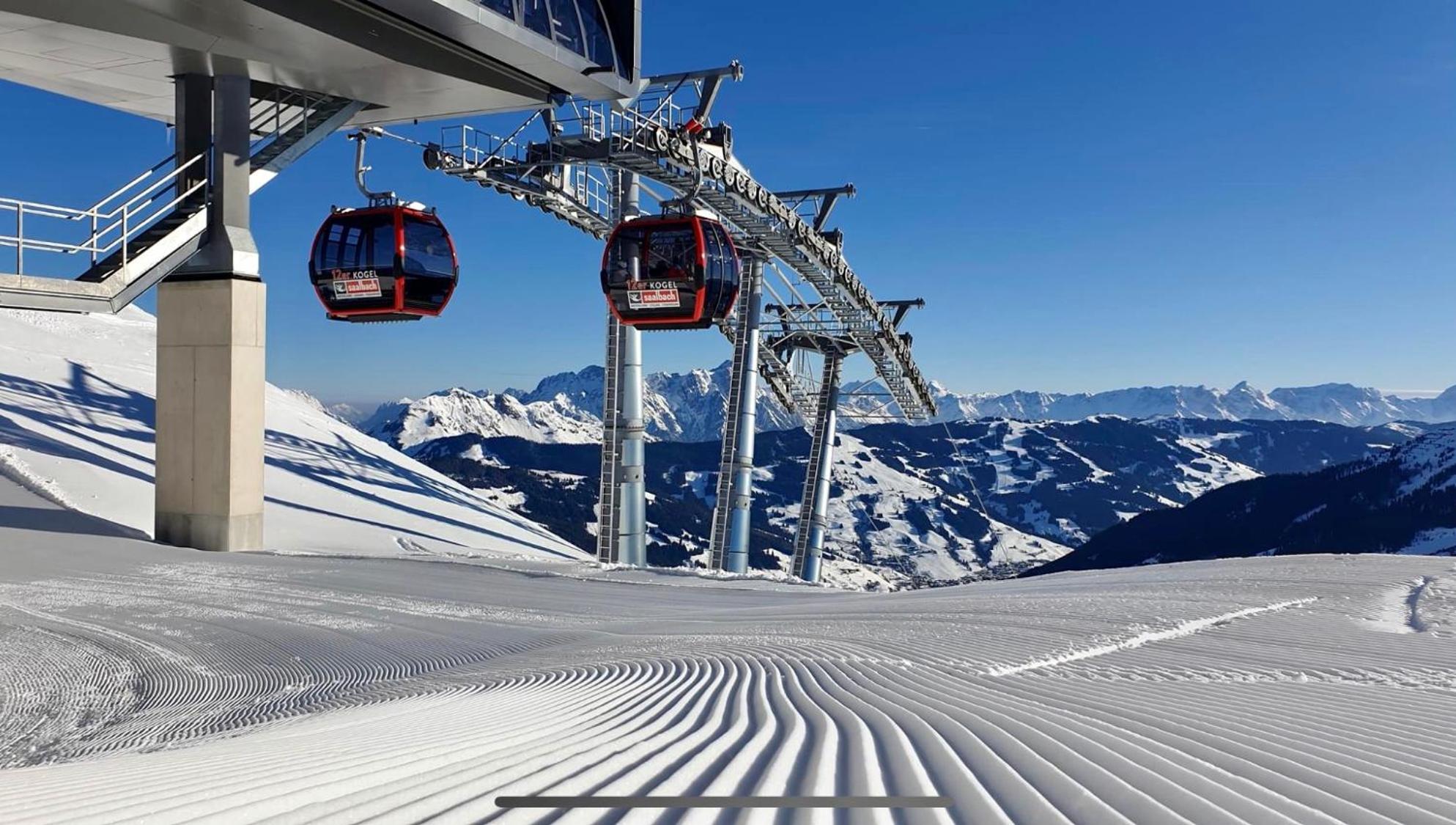 Alm Seasons Premium Chalet & Studios سالباخ هينترغليم المظهر الخارجي الصورة