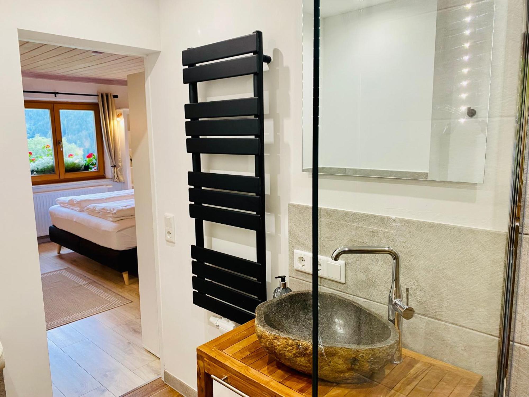 Alm Seasons Premium Chalet & Studios سالباخ هينترغليم الغرفة الصورة