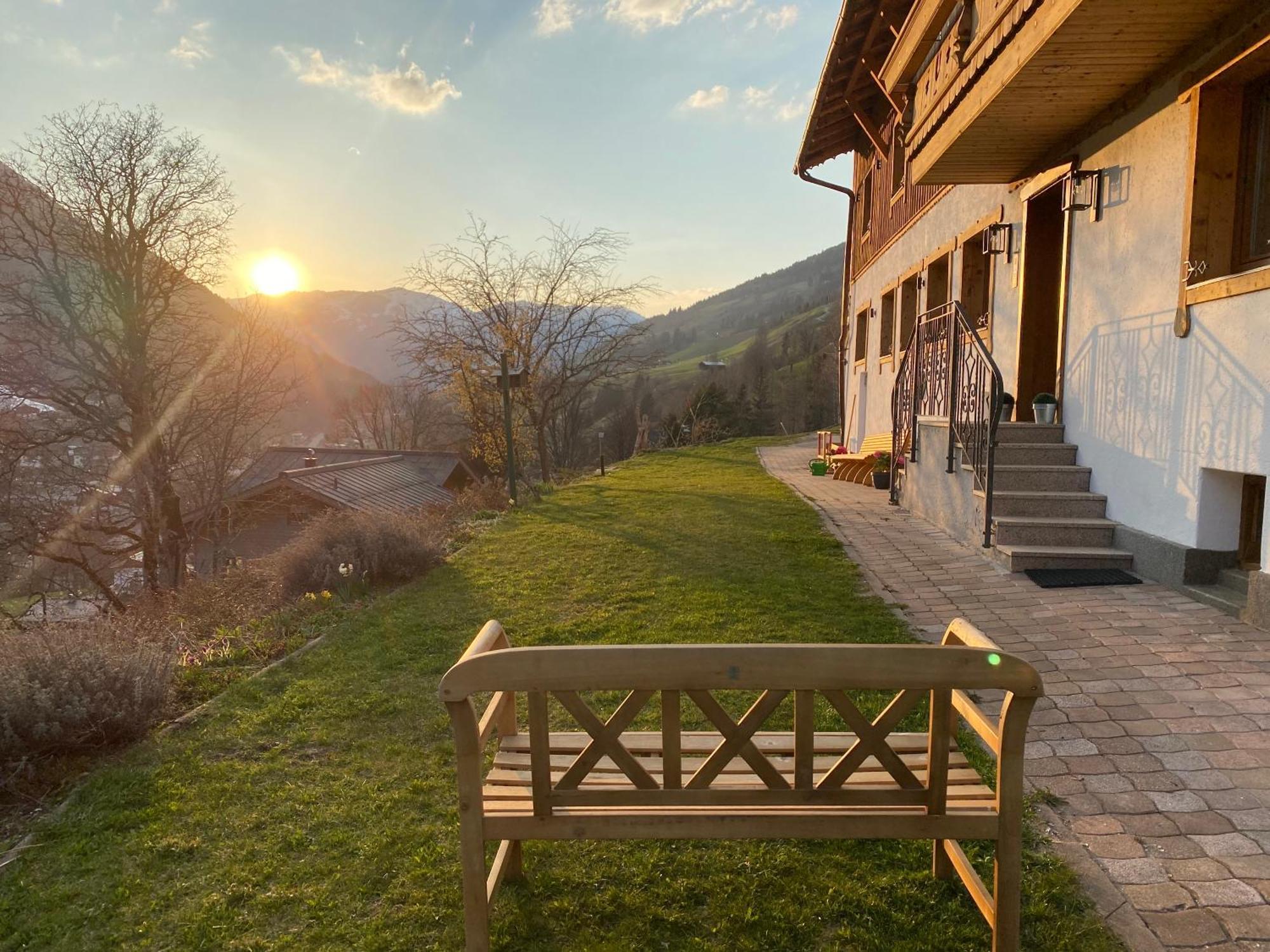 Alm Seasons Premium Chalet & Studios سالباخ هينترغليم المظهر الخارجي الصورة